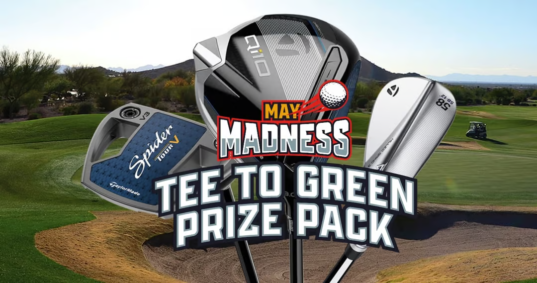 TEE TO GREEN PRIZE PACK WINNER