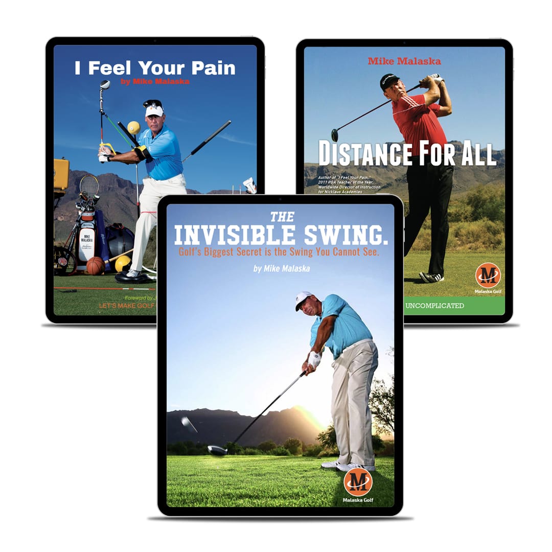 Malaska Golf Digital eBook Bundle