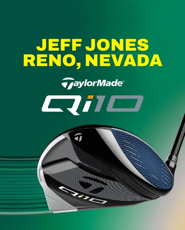 TAYLORMADE Qi10 DRIVER WINNER