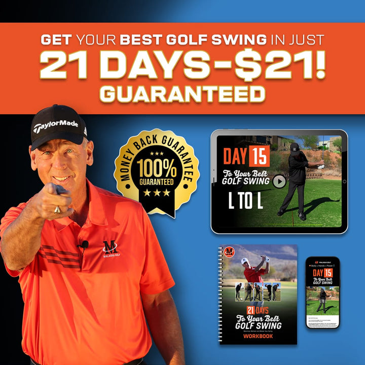 21-Days to YOUR Best Golf Swing