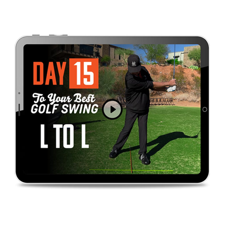 21-Days to YOUR Best Golf Swing