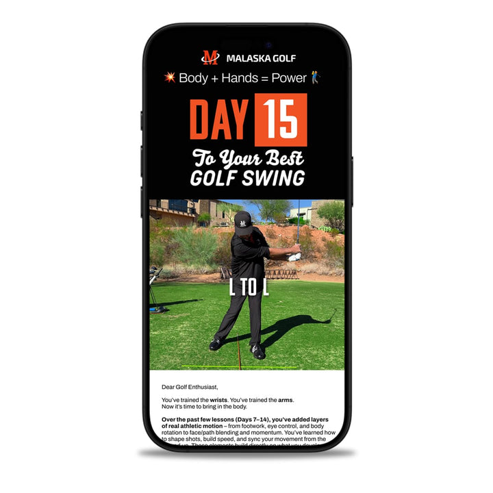 21-Days to YOUR Best Golf Swing