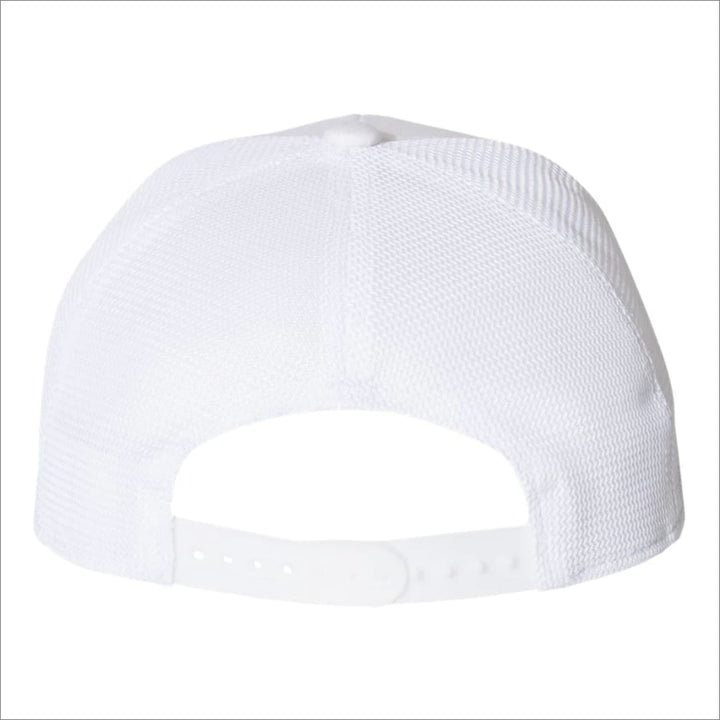 LIMITED QUANTITIES: Mesh-Back White Hat