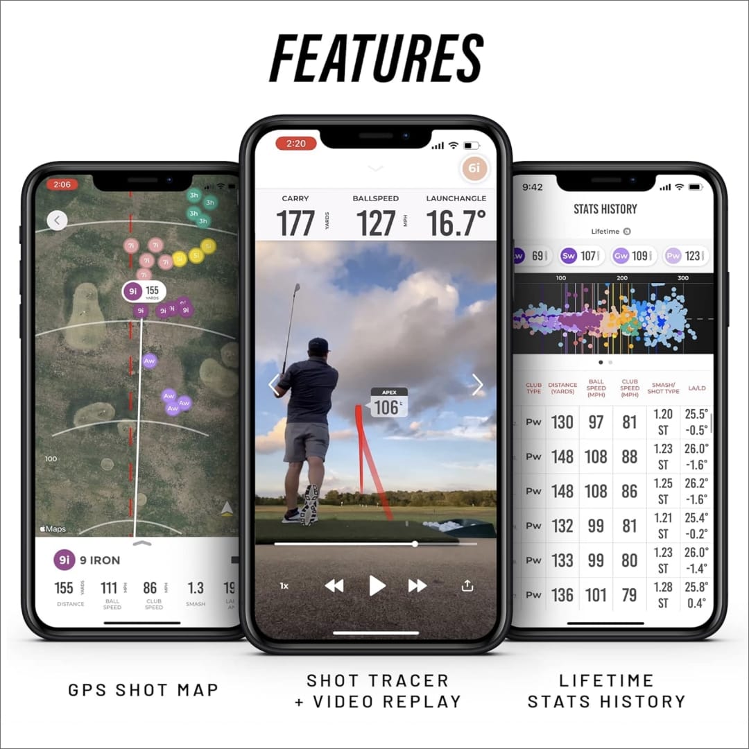 Rapsodo Mobile Launch Monitor